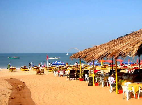 Baga Beach huts, Goa beach huts