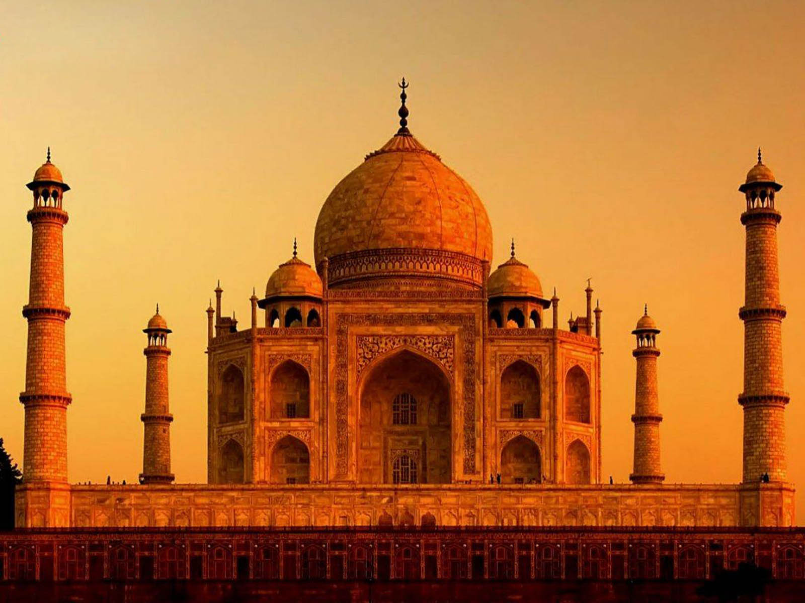 Taj Mahal, monument of India